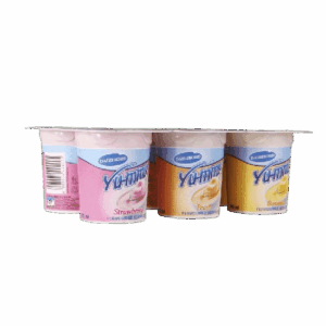 Yummy Flavoured Yoghurt (10×150ml)